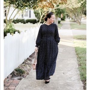 Picnic At Tiffany’s Dress Maxi!